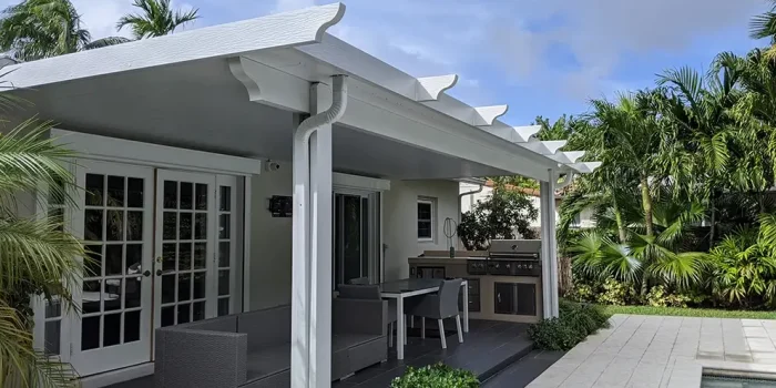 Insulated Pergola